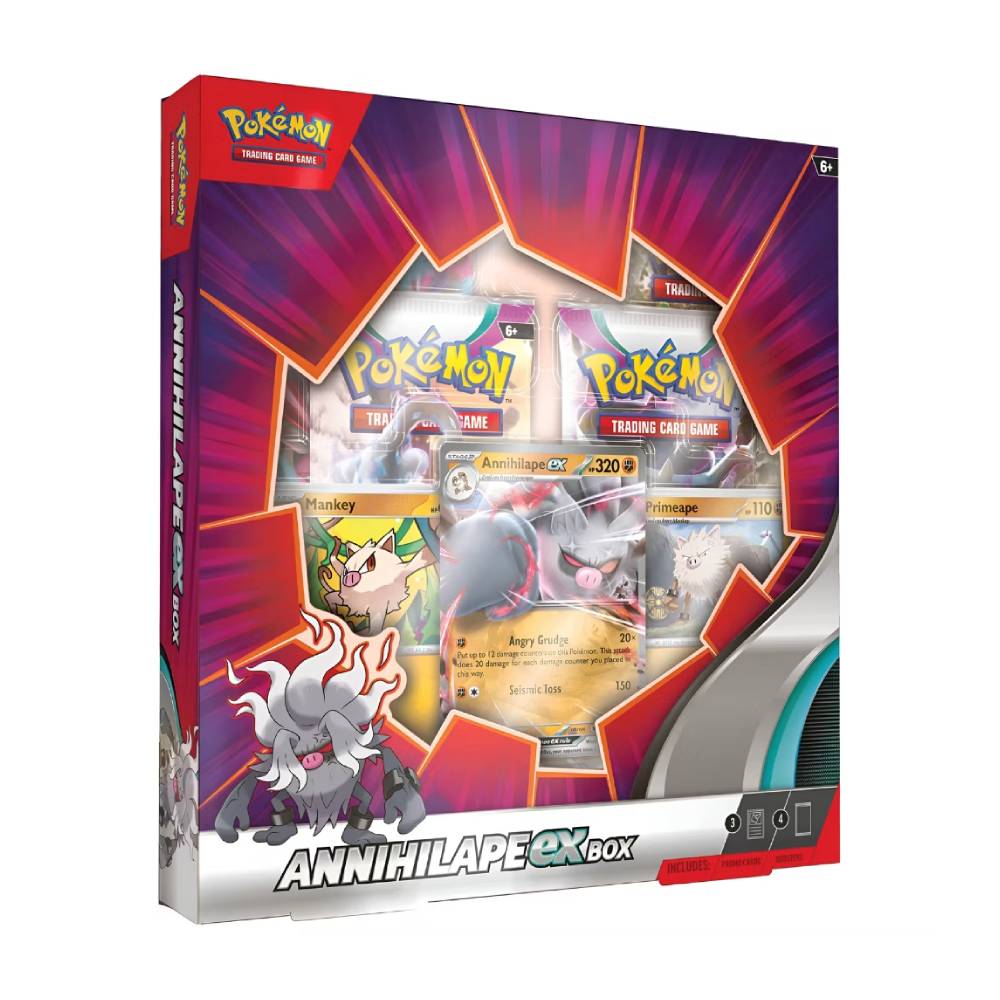 Pokémon TCG: Annihilape ex Box-Hobbykort