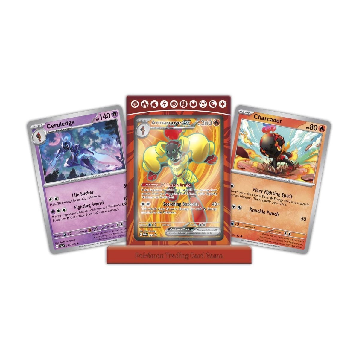 Pokémon TCG: Armarouge ex Premium Collection - Hobbykort