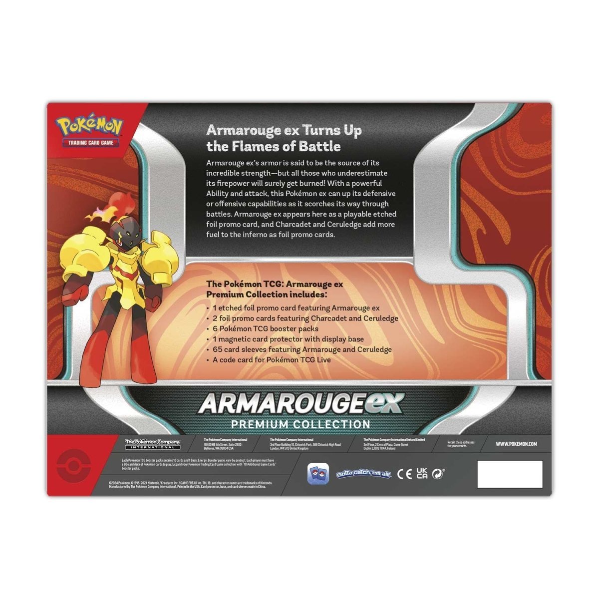 Pokémon TCG: Armarouge ex Premium Collection - Hobbykort