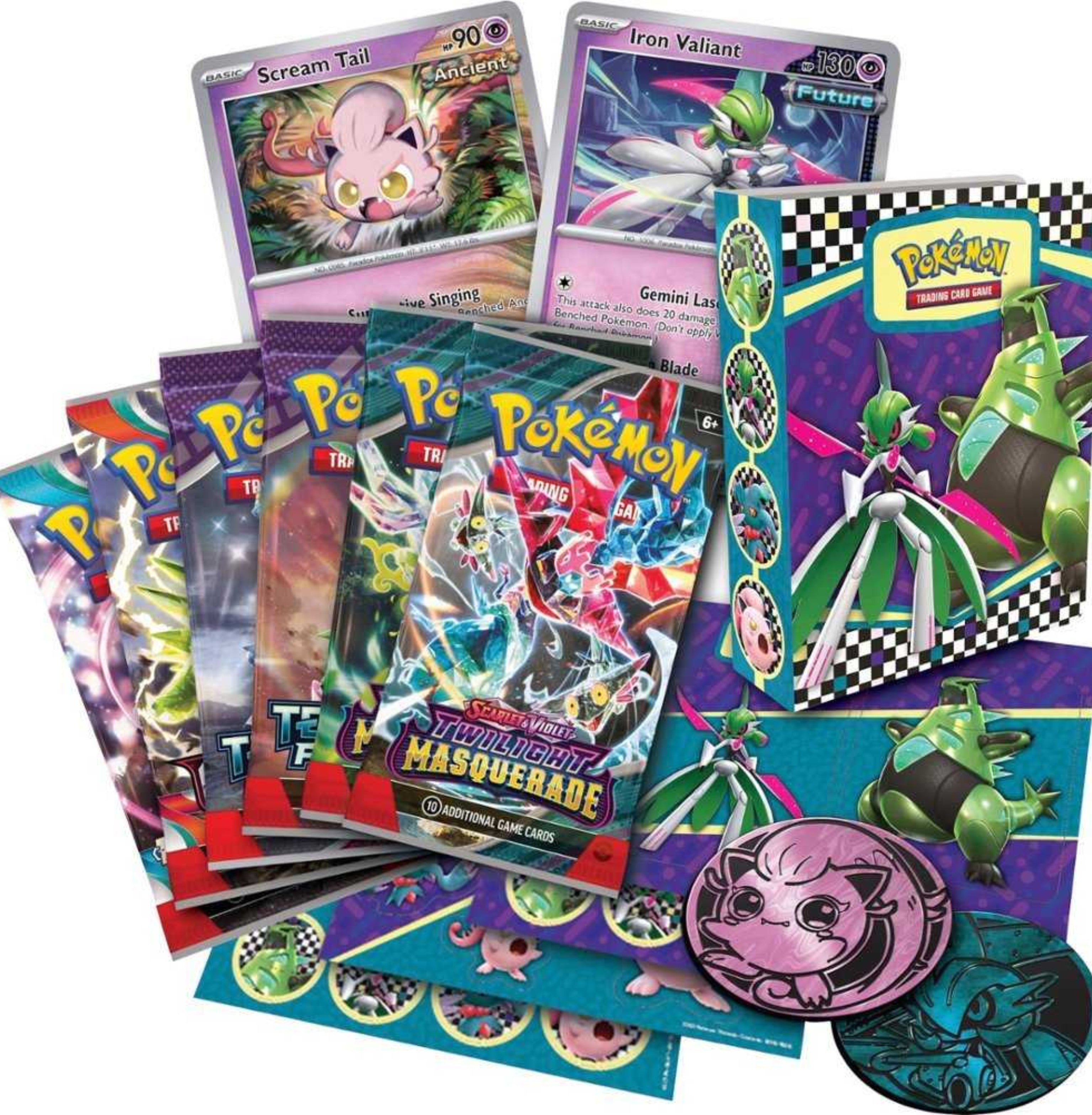 Pokemon TCG: Back to School Collector's Chest-Hobbykort