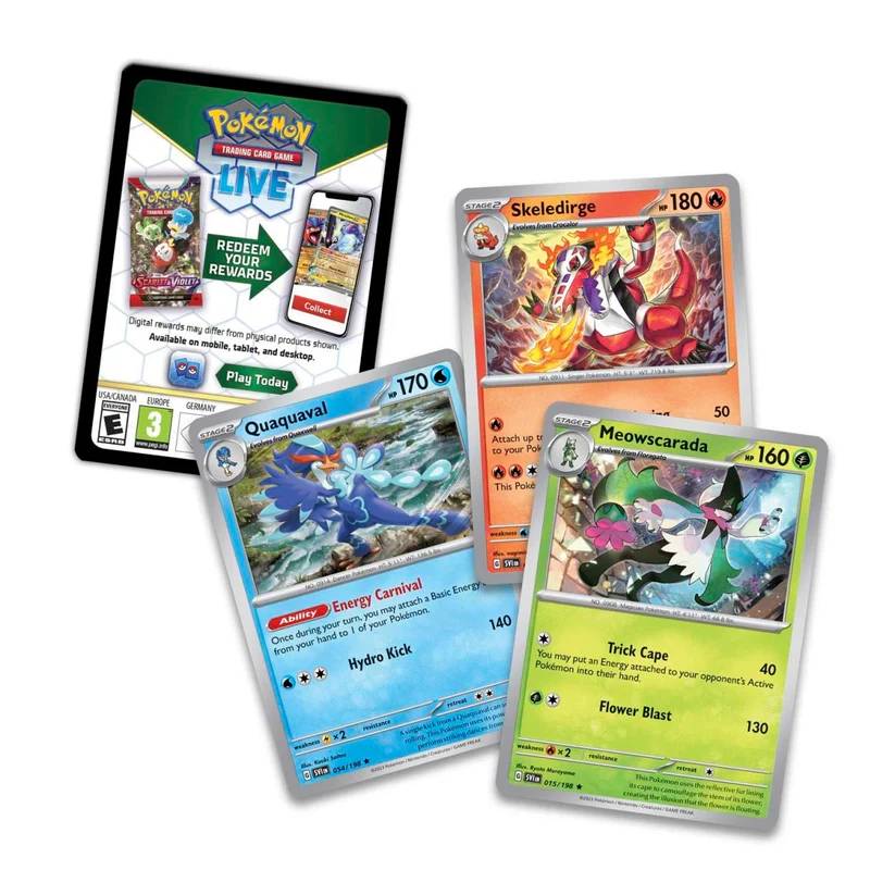 Pokémon TCG: Collector's Chest Fall 2023 - Charizard - Hobbykort