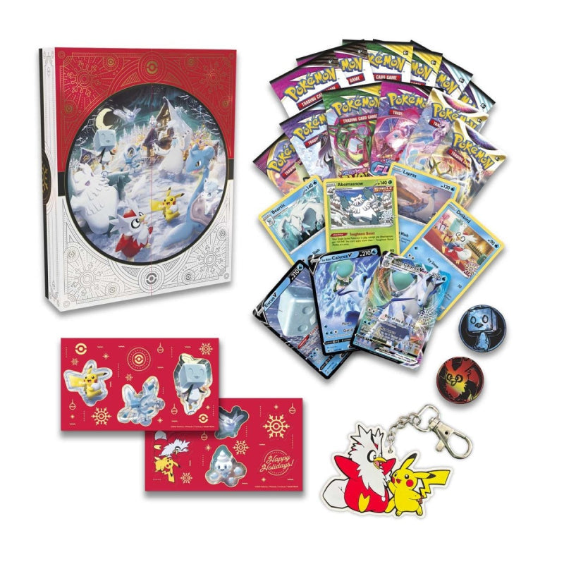 Pokémon TCG: Holiday Calendar 2022-Hobbykort