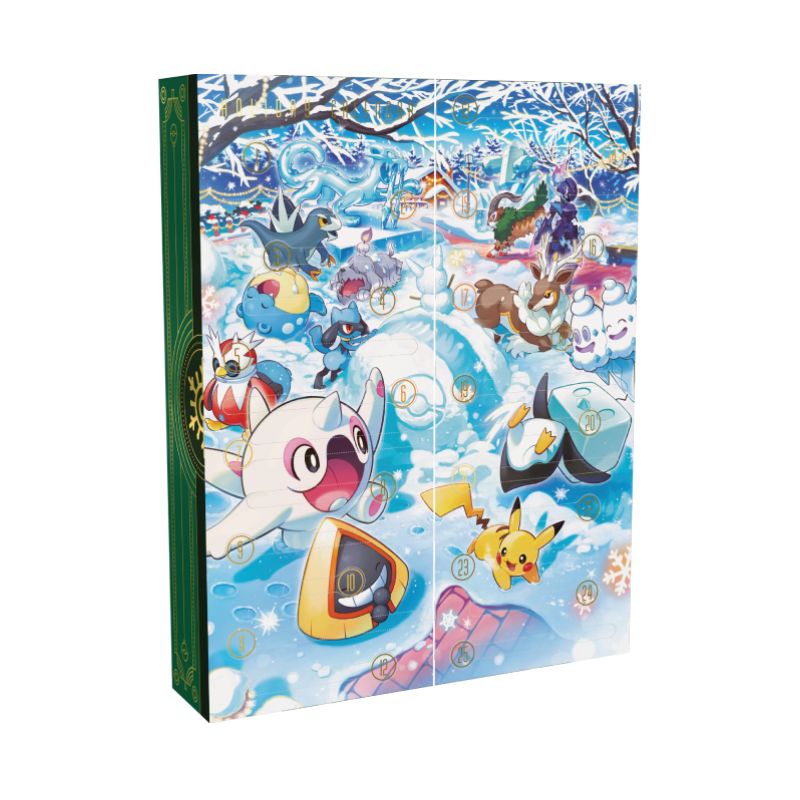 Pokémon TCG: Holiday Calendar 2024-Hobbykort