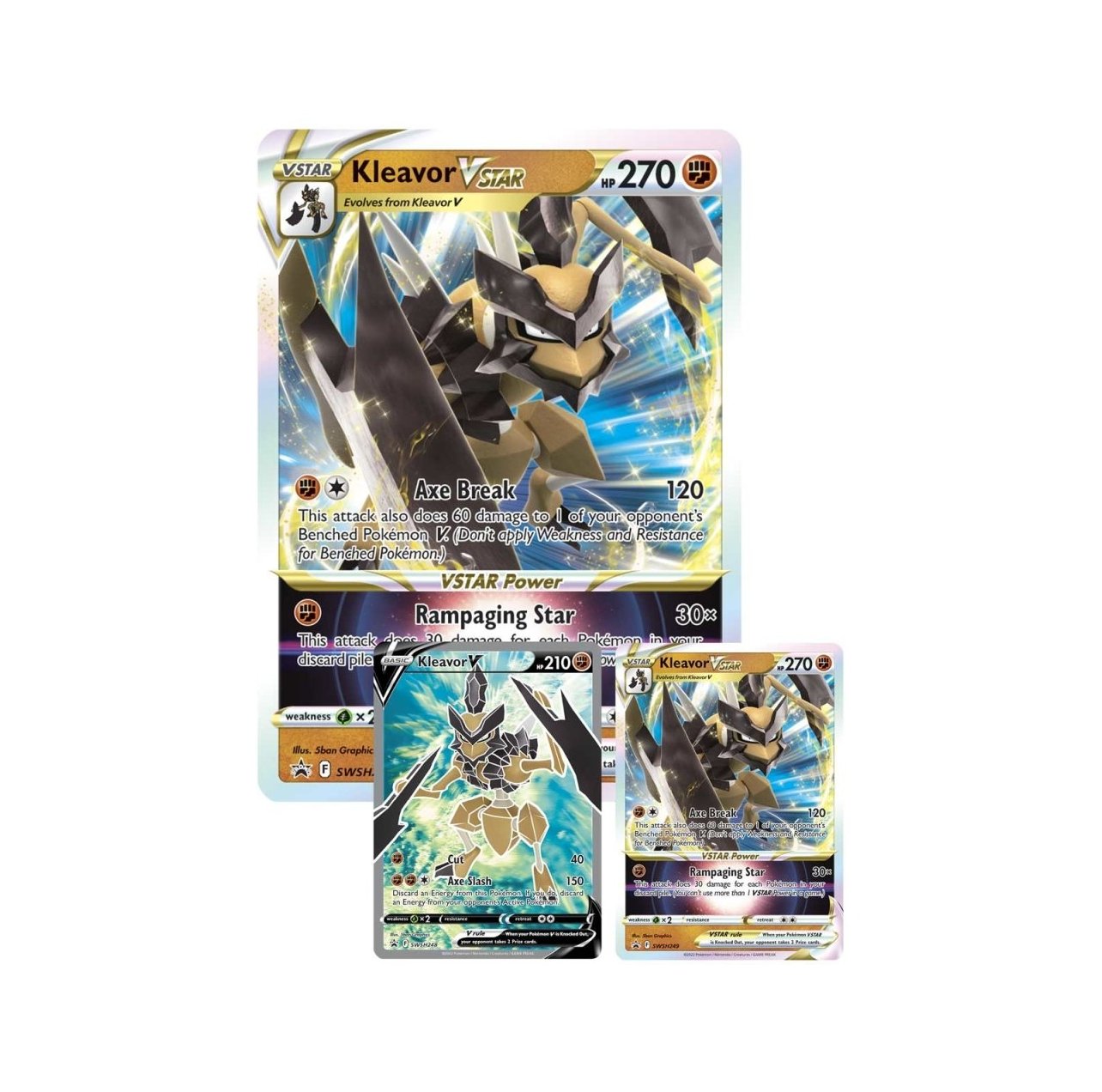 Pokémon TCG: Kleavor VSTAR Premium Collection-Hobbykort