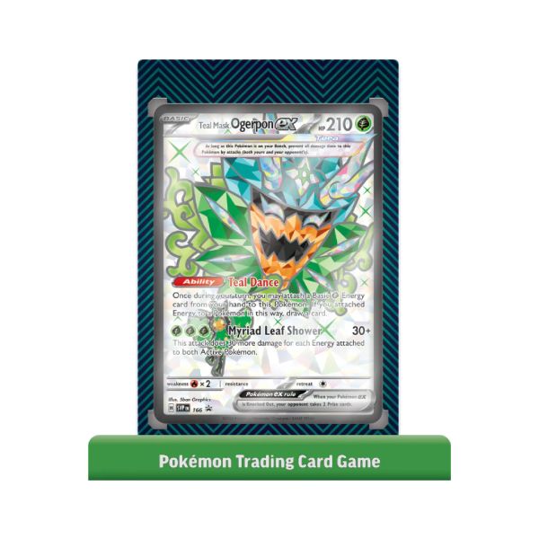 Pokemon TCG: Ogerpon ex Premium Collection-Hobbykort