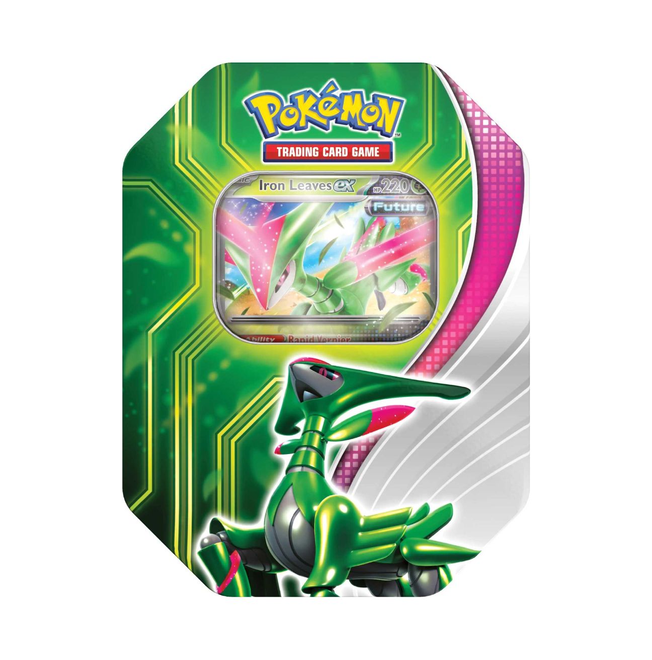 Pokémon TCG: Paradox Clash Tin-Hobbykort