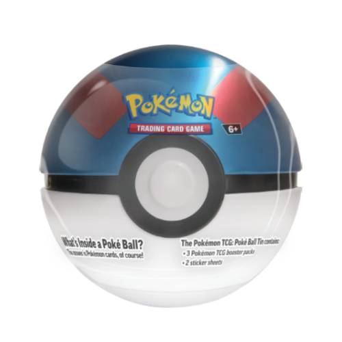 Pokémon TCG: PokeBall Tin 2024-Hobbykort