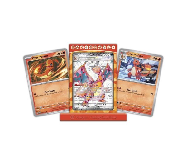 Pokémon TCG: Charizard ex Premium Collection-Hobbykort