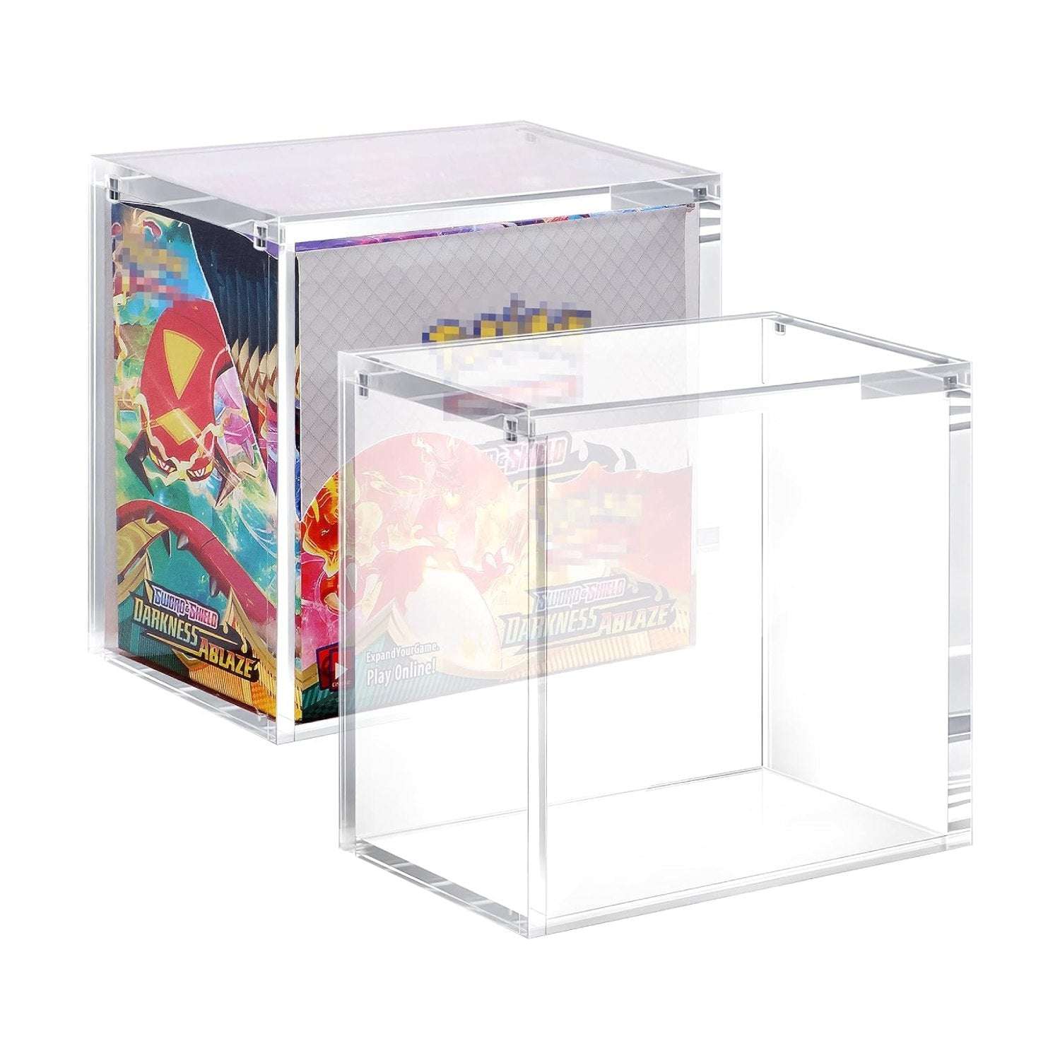 Pokémon Acrylic Case - Booster Box Display