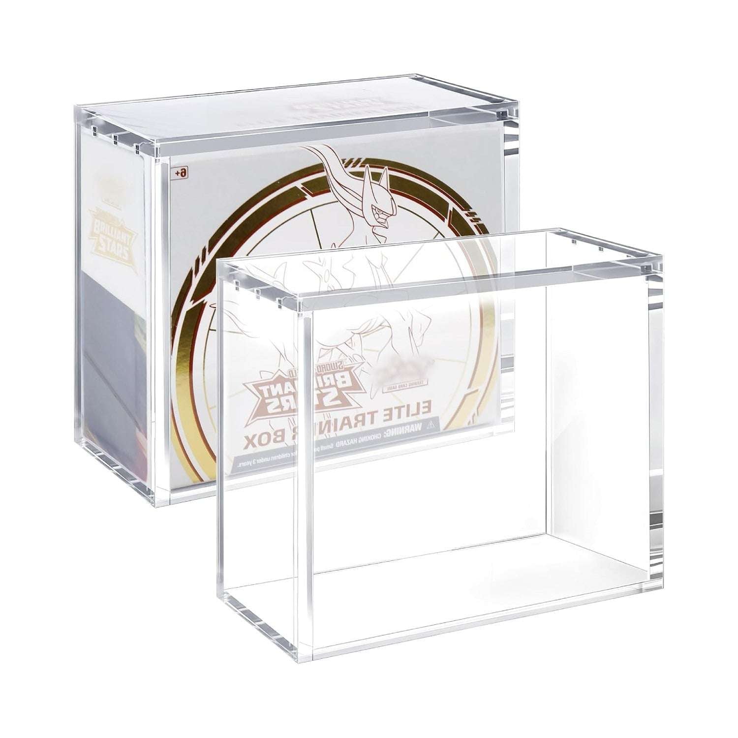 Pokémon Acrylic Case - Elite Trainer Box Display