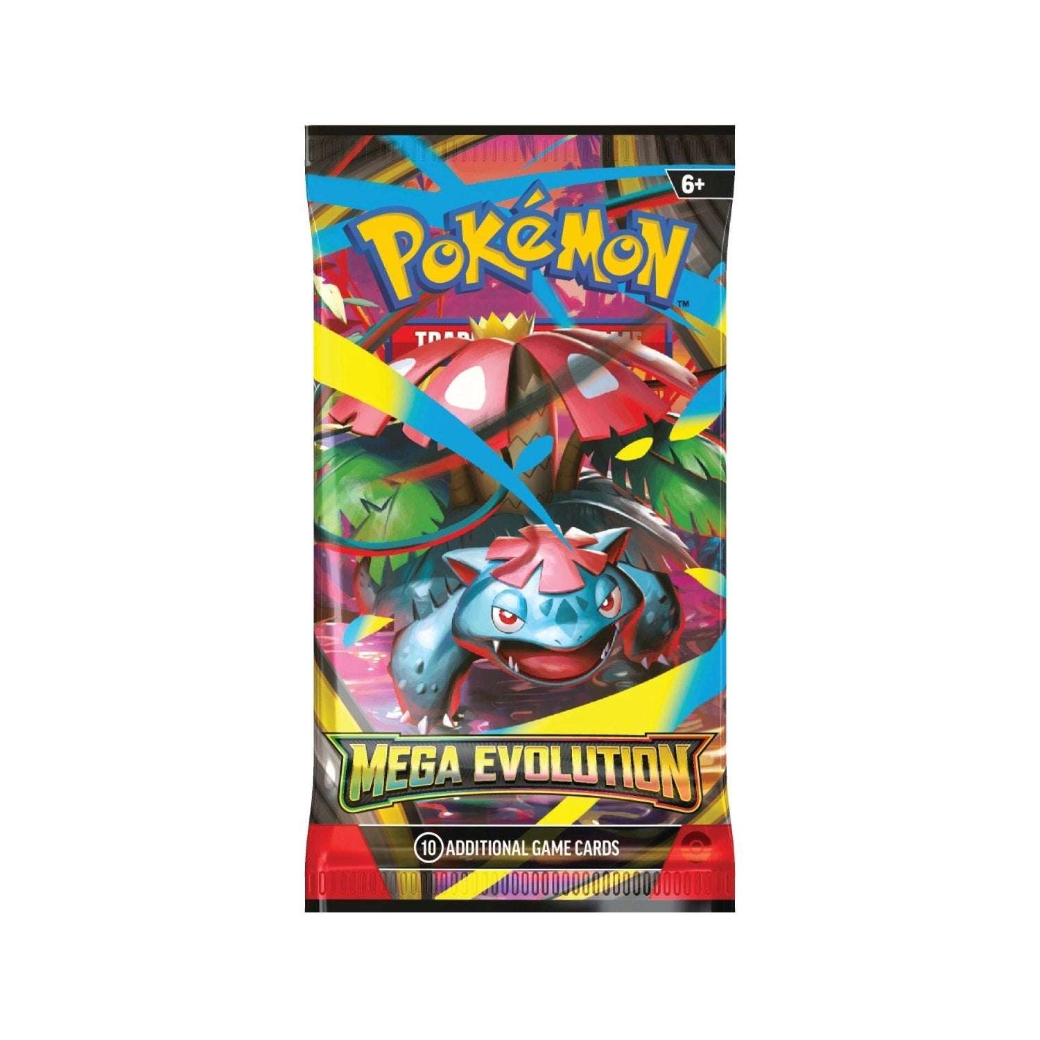 Pokémon ME01: Mega Evolution Booster pack