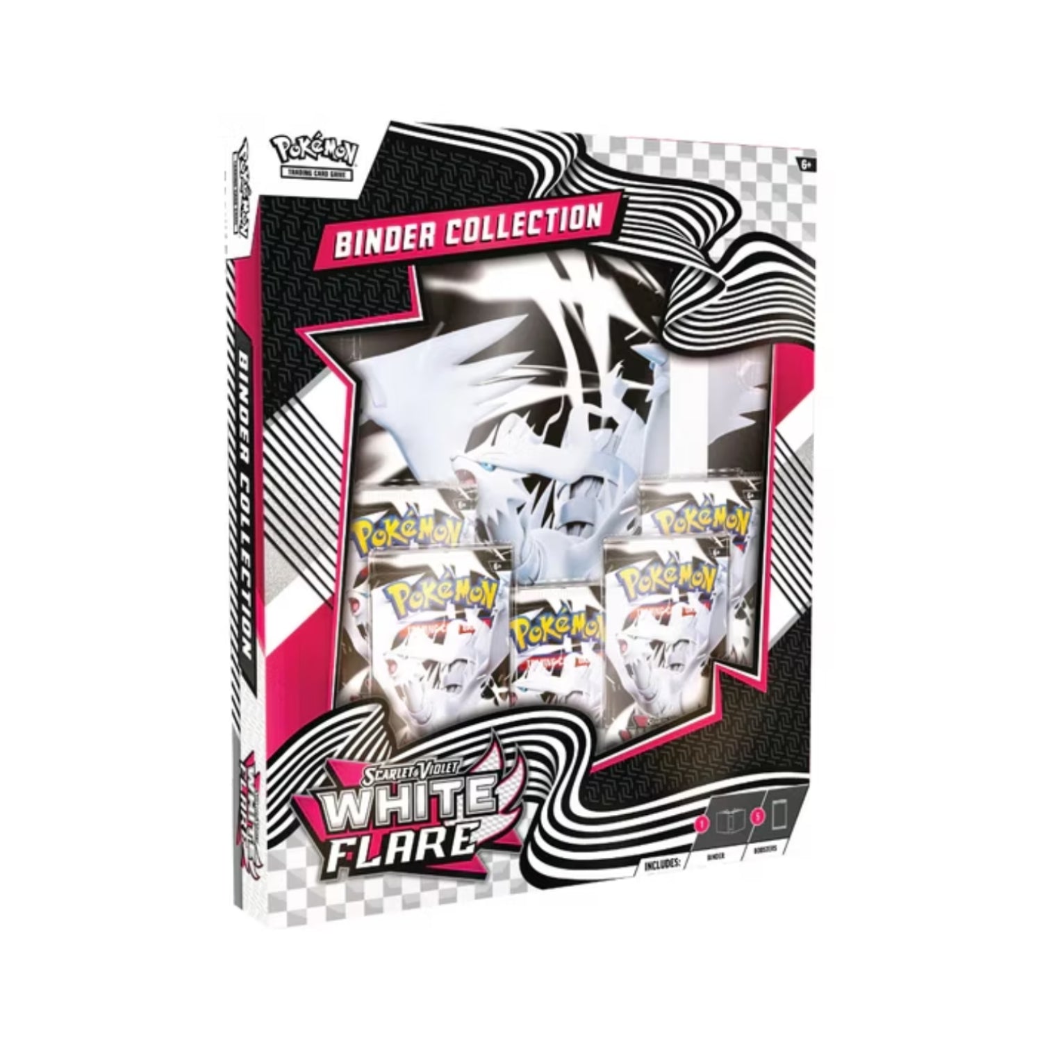 Pokémon SV10.5: White Flare Binder Collection-Hobbykort