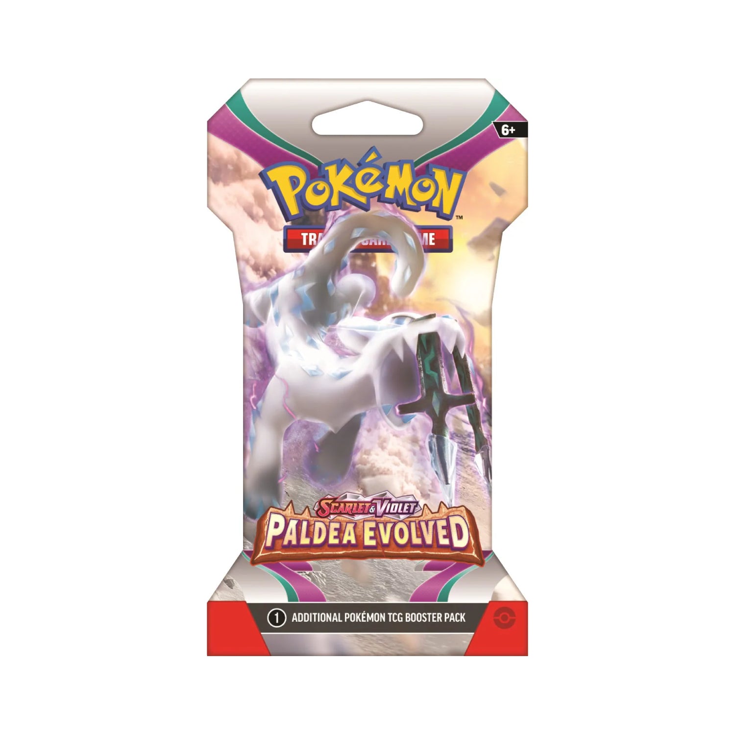 Pokemon SV2: Paldea Evolved Sleeved Booster Pack-Hobbykort