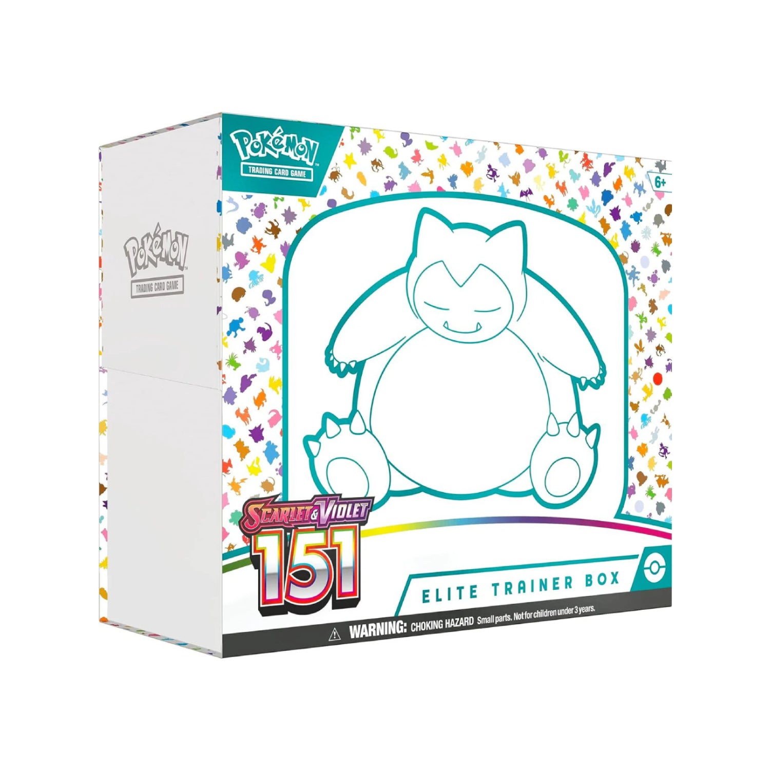 Pokémon SV3.5: 151 Elite Trainer Box-Hobbykort