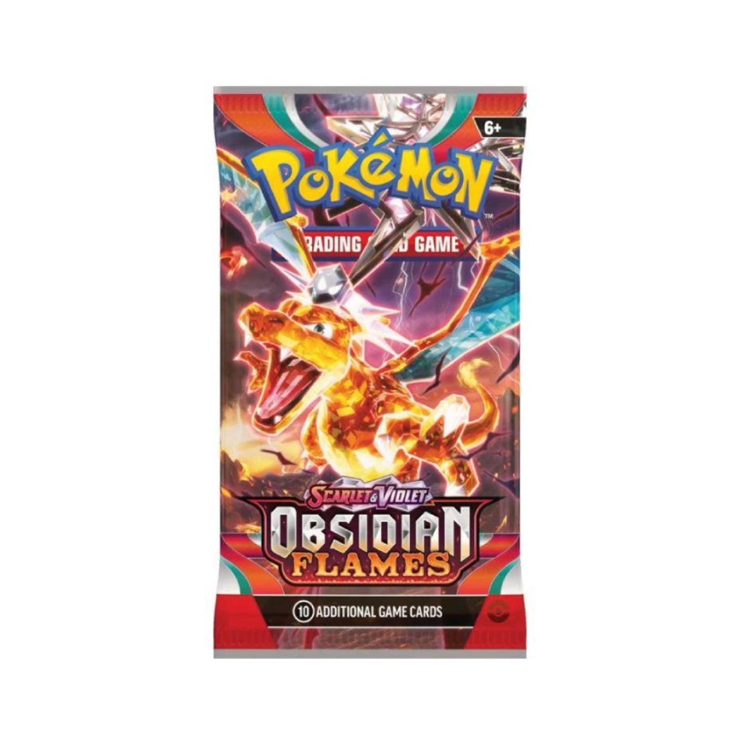 Pokémon SV3: Obsidian Flames Booster Pack-Hobbykort