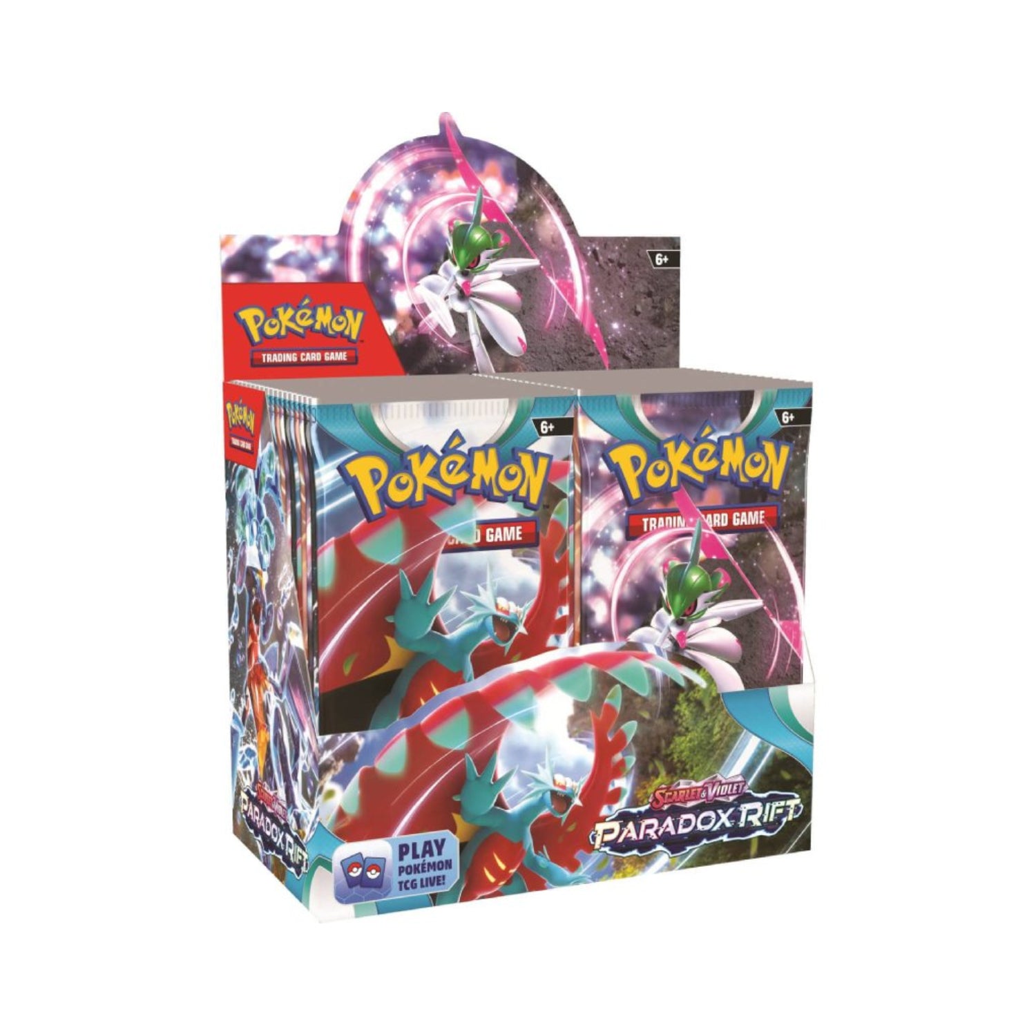 Pokémon SV4: Paradox Rift Booster Box-Hobbykort