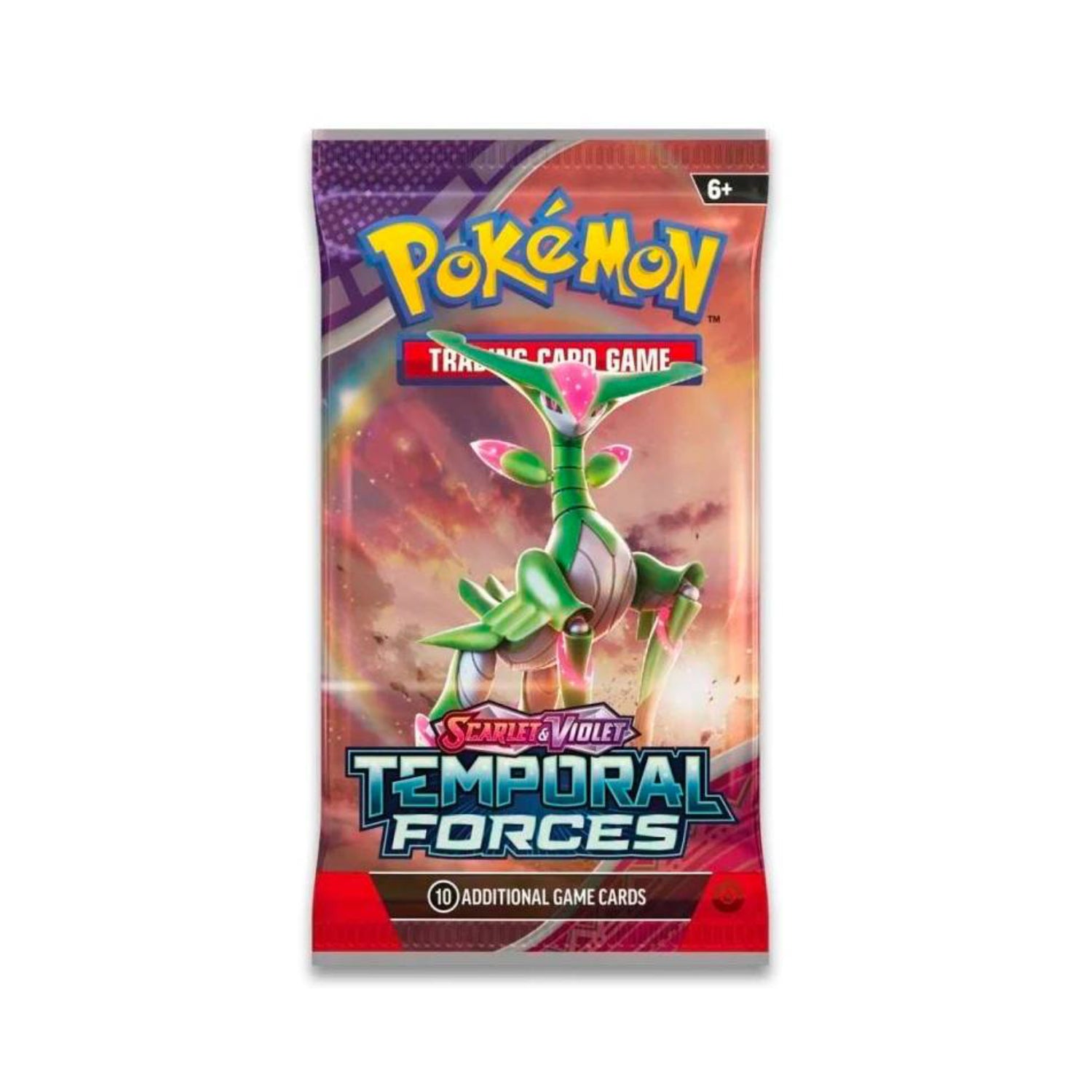 Pokémon SV5: Temporal Forces Booster Pack-Hobbykort