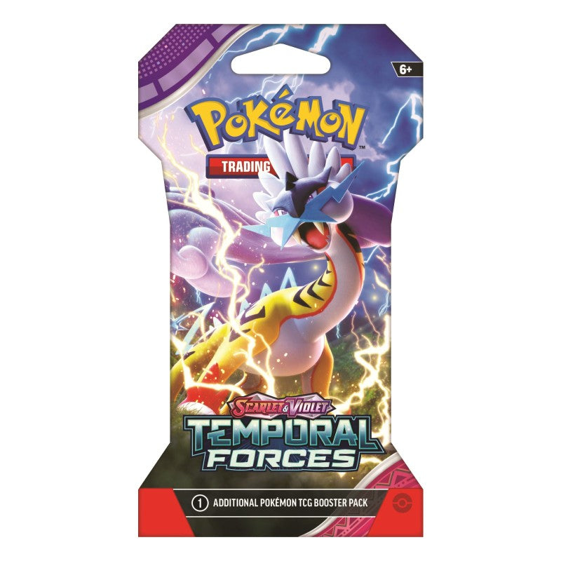 Pokémon SV5: Temporal Forces Sleeved Booster Pack-Hobbykort