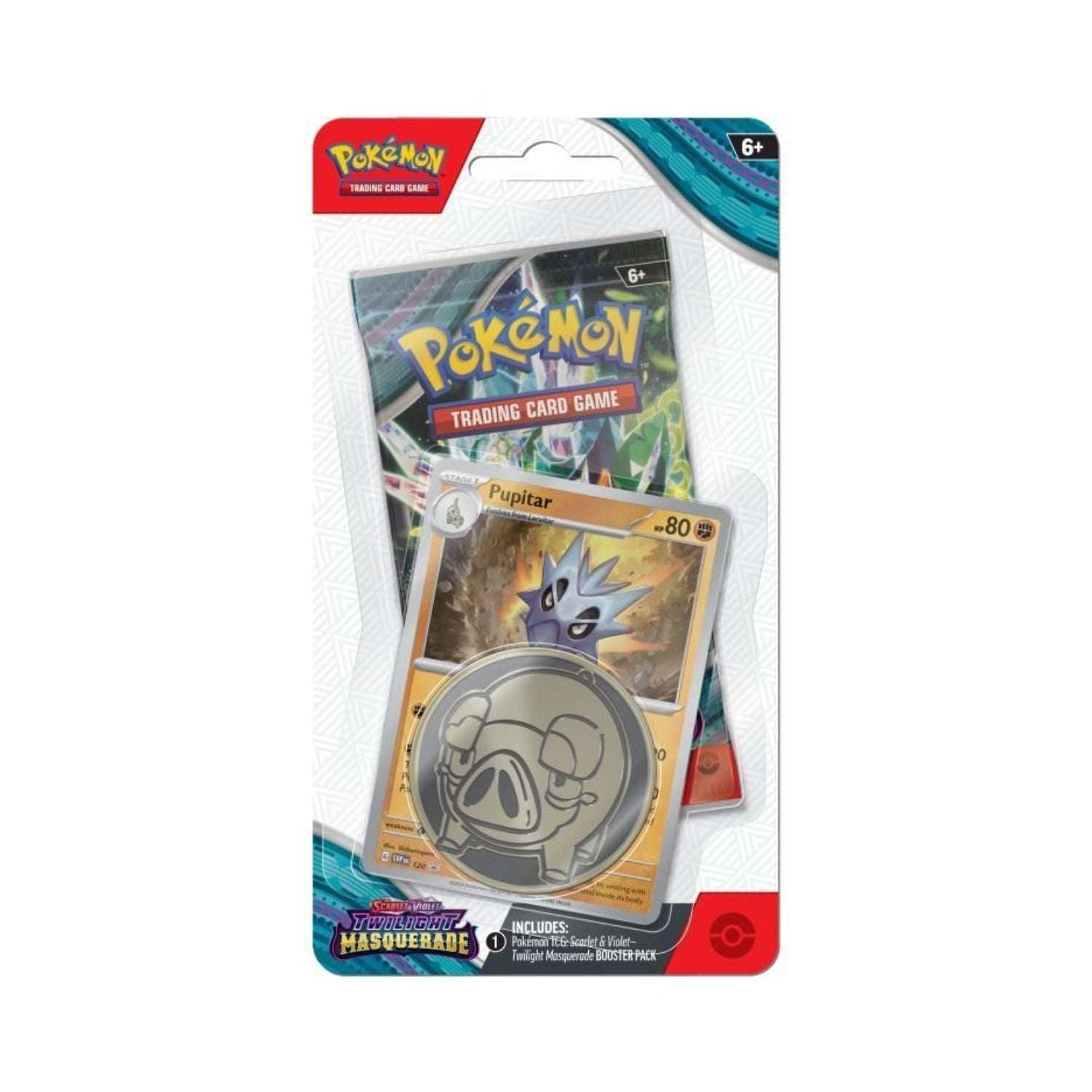 Pokémon SV6: Twilight Masquerade Checklane Blister-Hobbykort