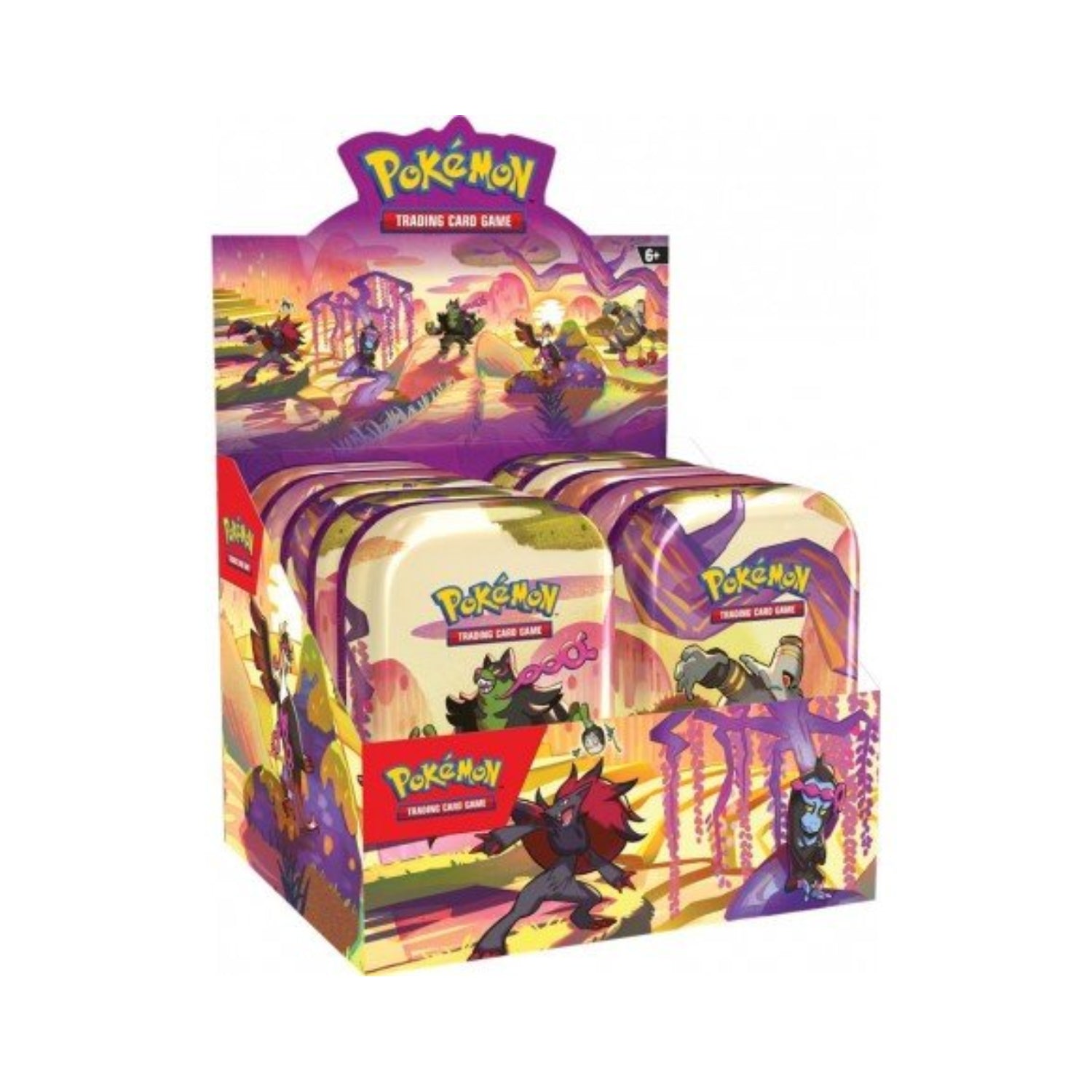 Pokémon SV6.5 Shrouded Fable Mini Tin Display (10st)-Hobbykort
