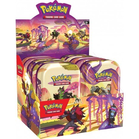 Pokémon SV6.5 Shrouded Fable Mini Tin Display (10st)-Hobbykort