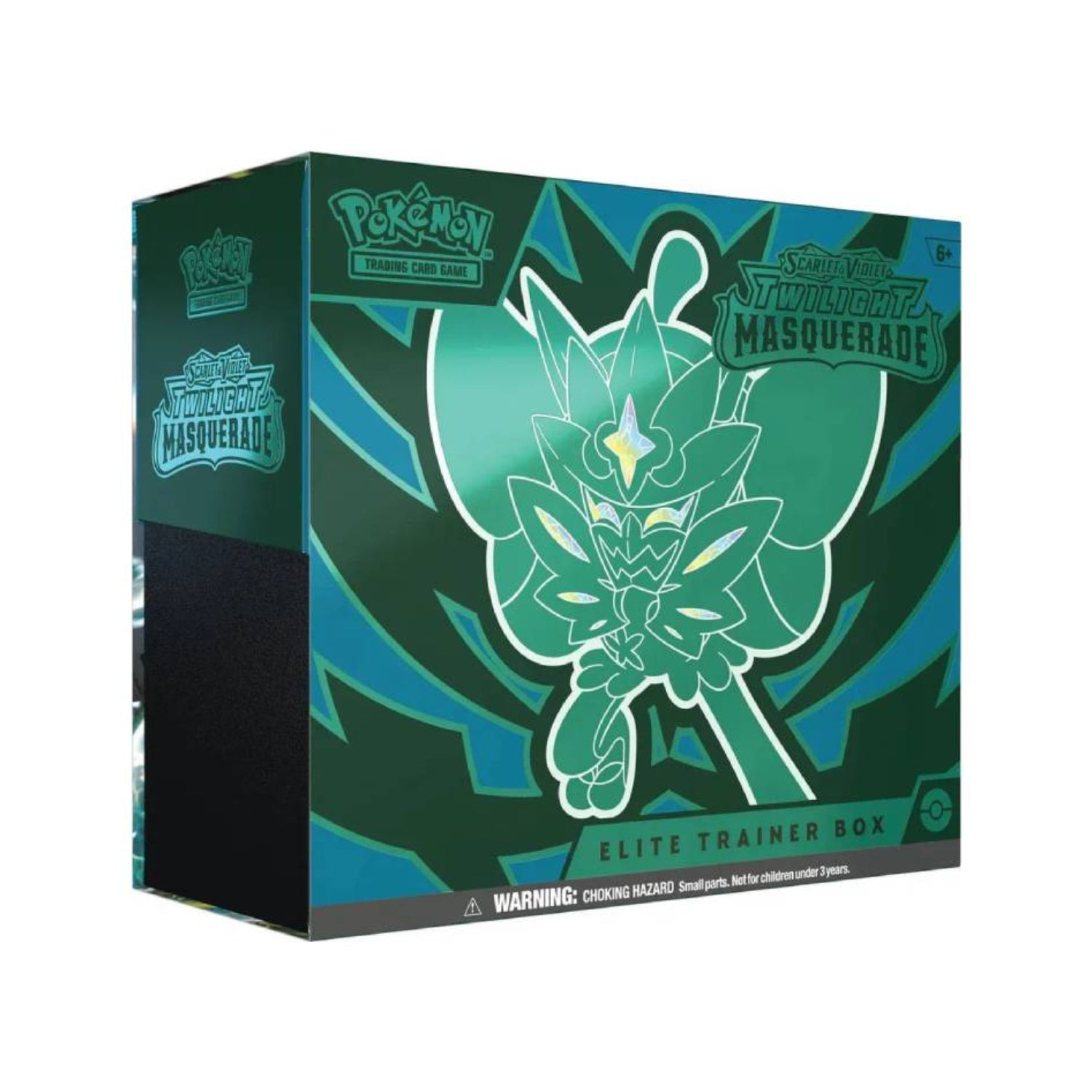 Pokémon SV6: Twilight Masquerade Elite Trainer Box-Hobbykort