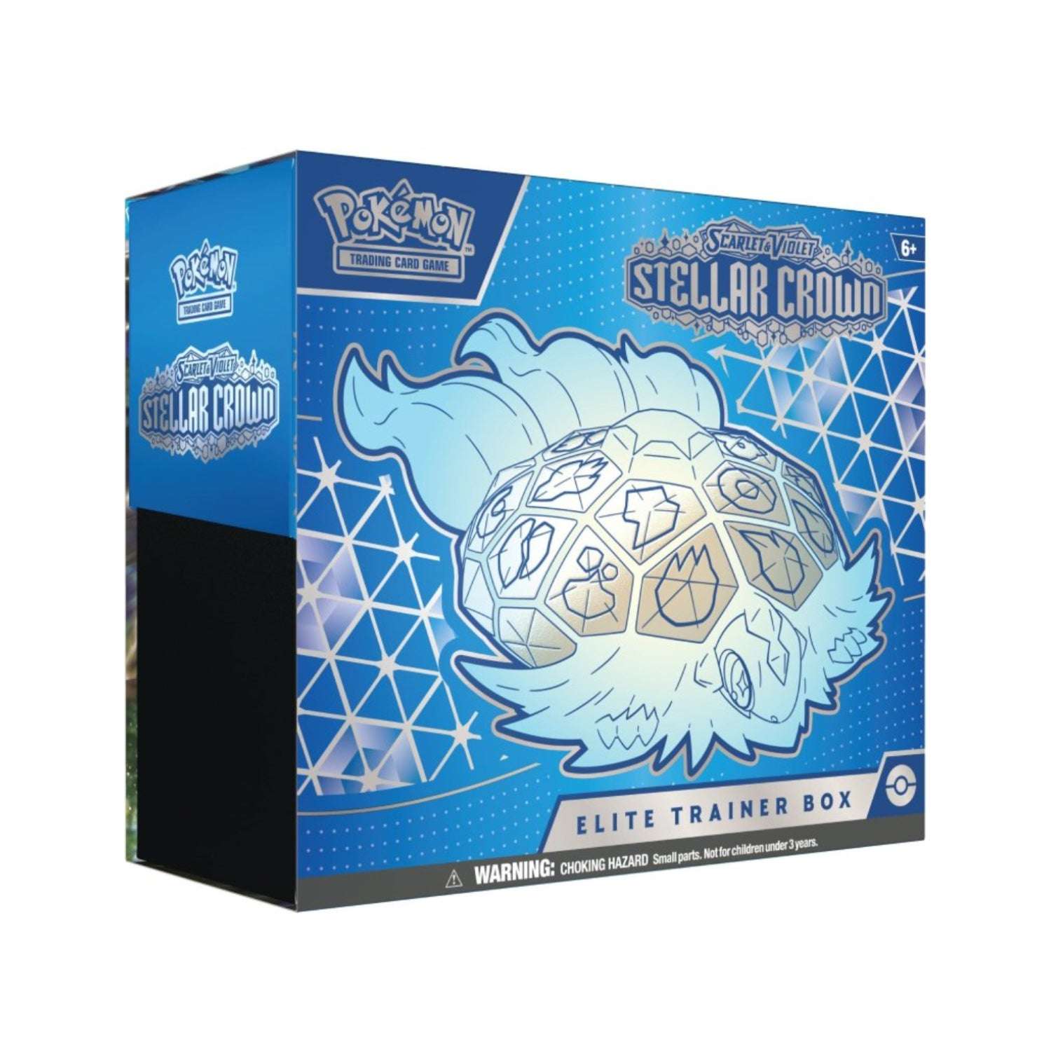 Pokémon SV7: Stellar Crown Elite Trainer Box-Hobbykort