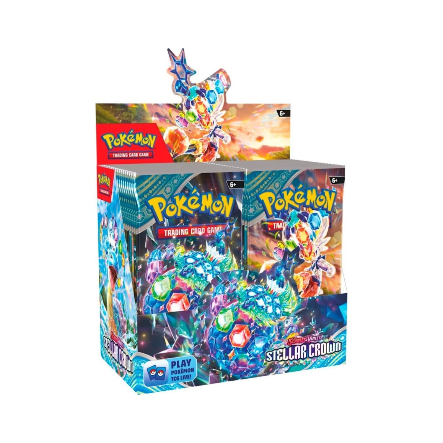 Pokemon SV7: Stellar Crown Booster Box-Hobbykort