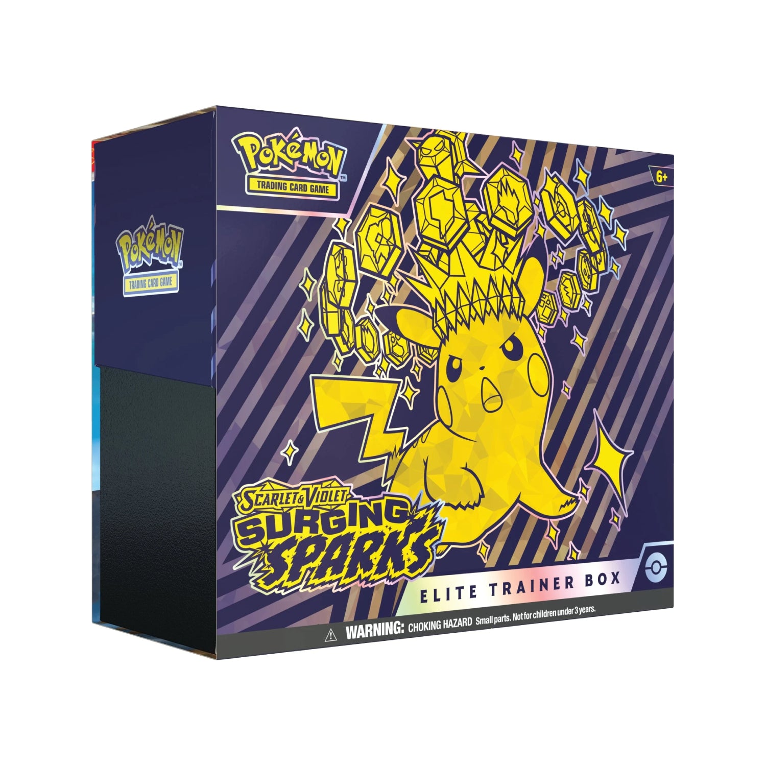 Pokémon SV8: Surging Sparks Elite Trainer Box-Hobbykort