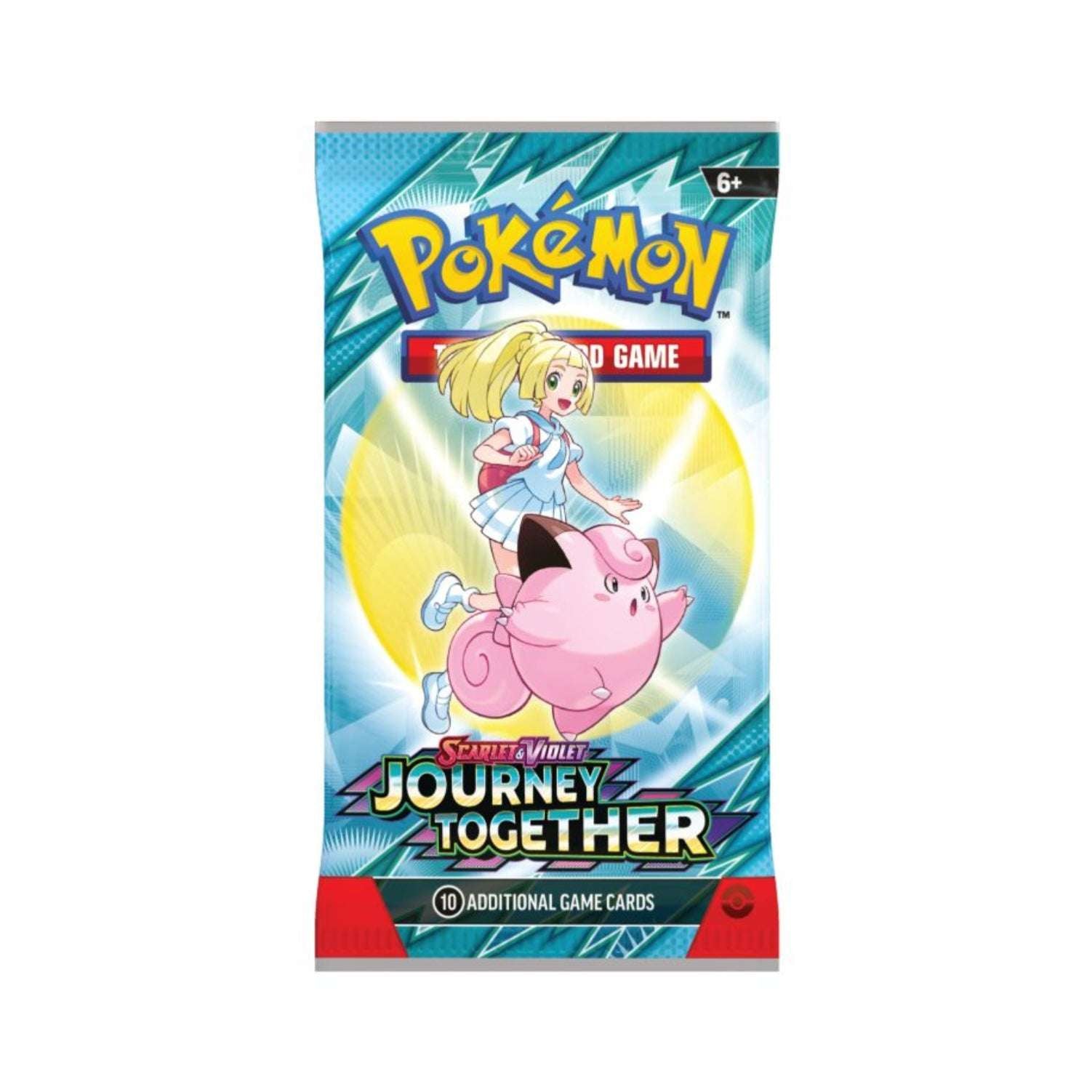 Pokémon SV9: Journey Together Booster Pack-Hobbykort