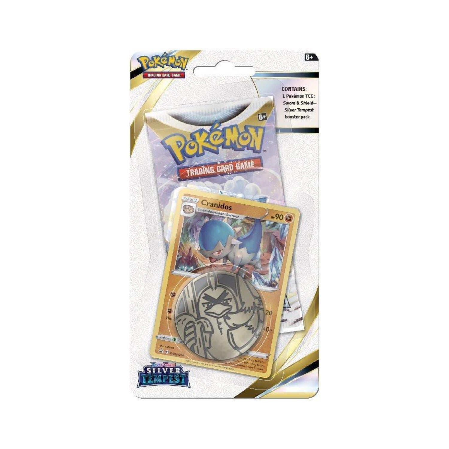 Pokémon SWSH12: Silver Tempest Checklane Blister Pack-Hobbykort