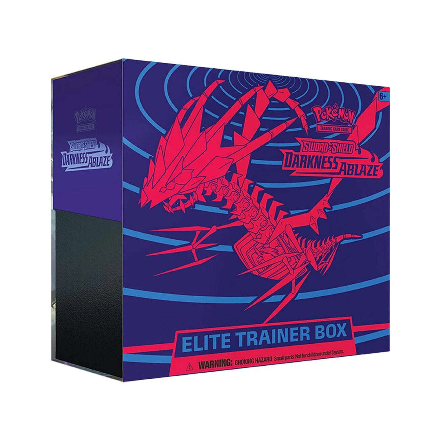 Pokémon SWSH3: Darkness Ablaze Elite Trainer Box-Hobbykort