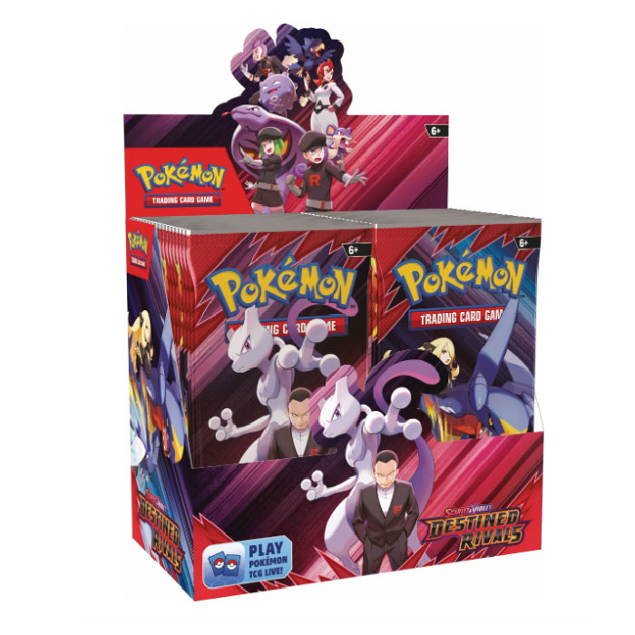 Pokémon Scarlet & Violet 10: Destined Rivals Booster Box/Display-Hobbykort