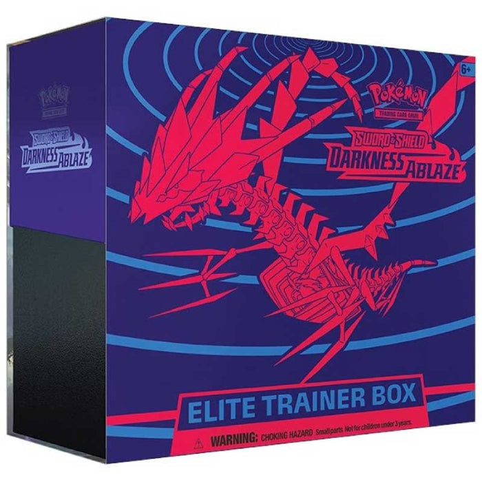 Pokémon Scarlet & Violet 3: Darkness Ablaze Elite Trainer Box-Hobbykort