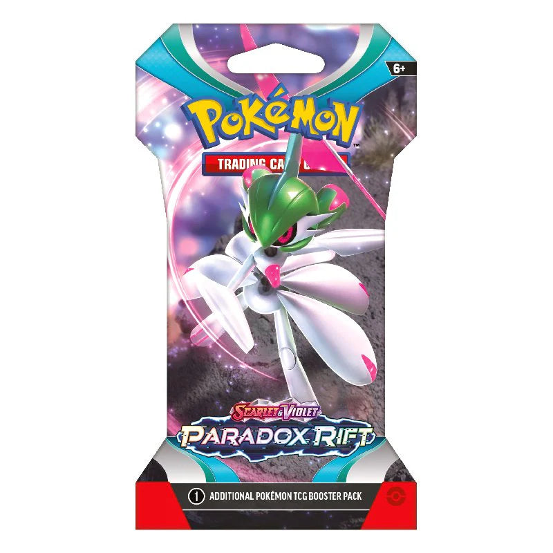 Pokémon Scarlet & Violet 4: Paradox Rift Sleeved Booster Pack-Hobbykort