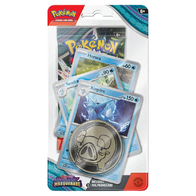 Pokémon Scarlet & Violet 6: Twilight Masquerade: Premium Checklane Blister-Hobbykort