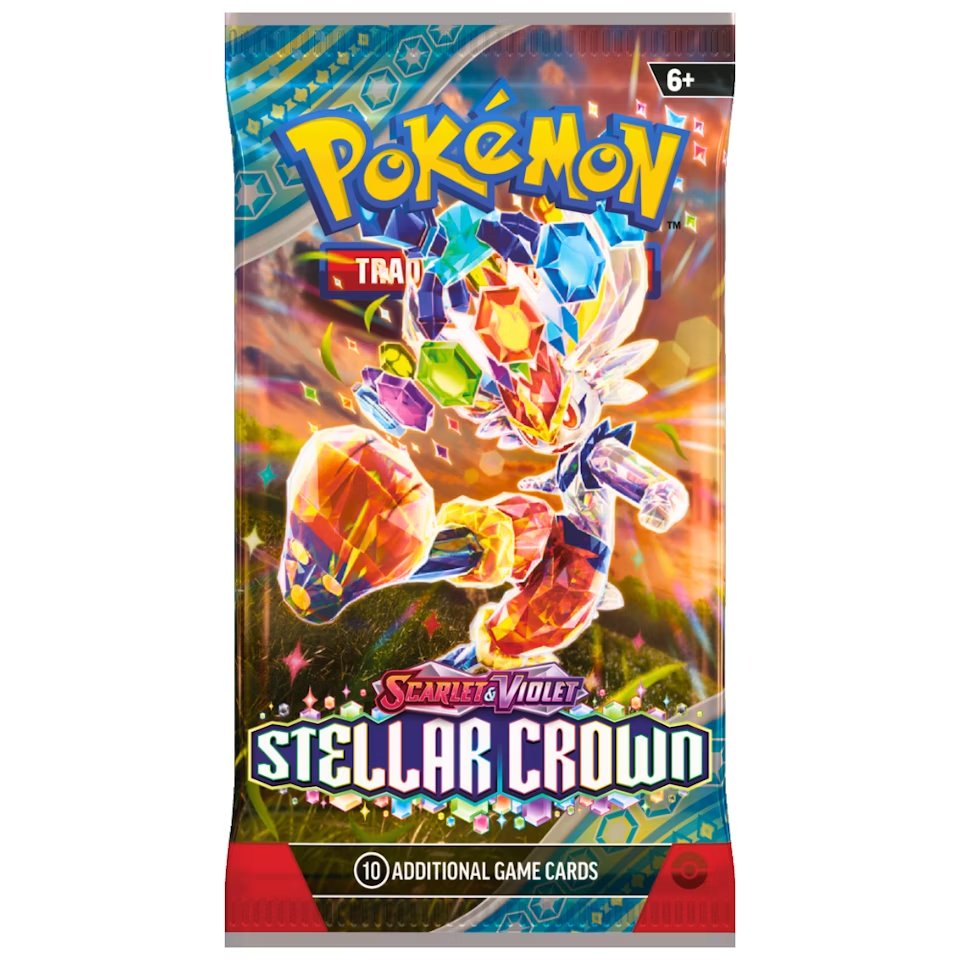 Pokemon Scarlet & Violet 7: Stellar Crown Booster Box/Display-Hobbykort