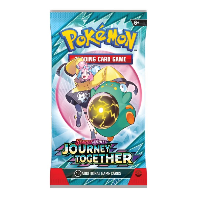 Pokémon Scarlet & Violet 9: Journey Together Booster Pack-Hobbykort