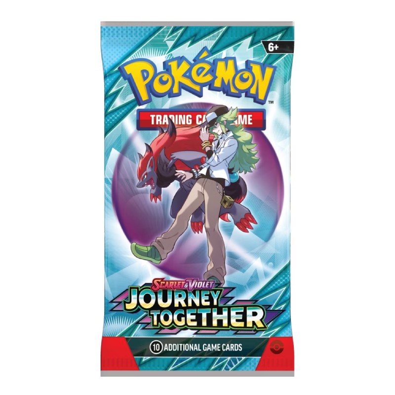 Pokémon Scarlet & Violet 9: Journey Together Booster Pack-Hobbykort