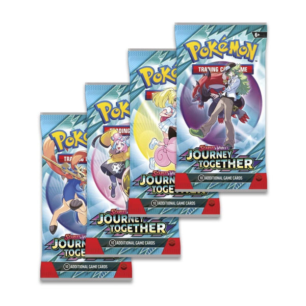 Pokémon Scarlet & Violet 9: Journey Together Box/Display-Hobbykort