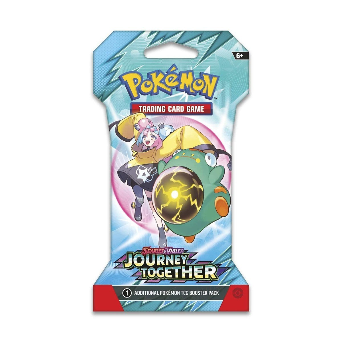 Pokémon Scarlet & Violet 9: Journey Together Sleeved Booster Pack-Hobbykort