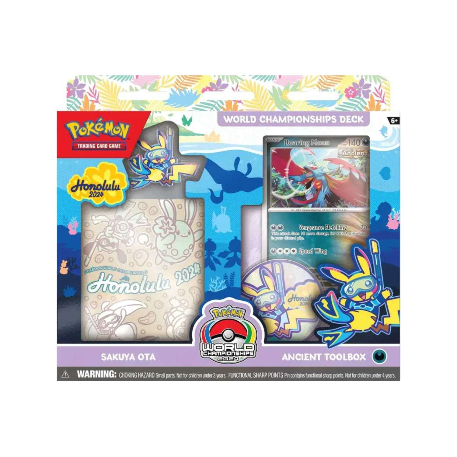 Pokémon TCG: 2024 World Championship Deck (1st)-Hobbykort