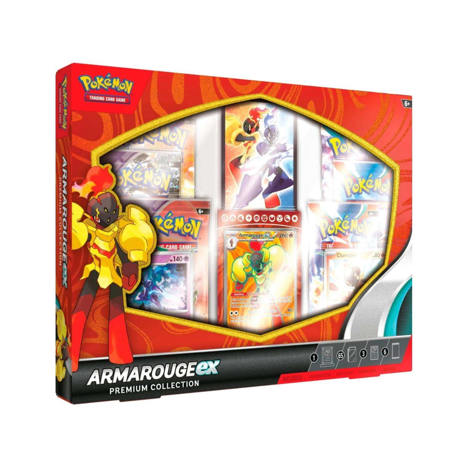 Pokémon TCG: Armarouge ex Premium Collection