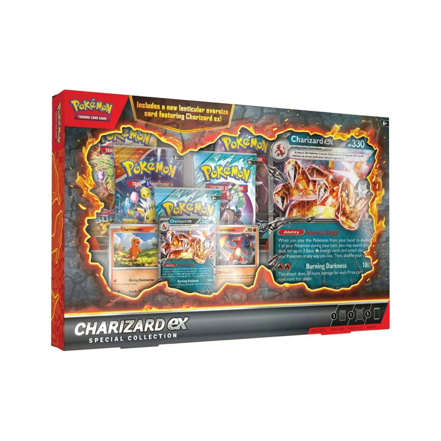 Pokémon TCG: Charizard ex Special Collection-Hobbykort