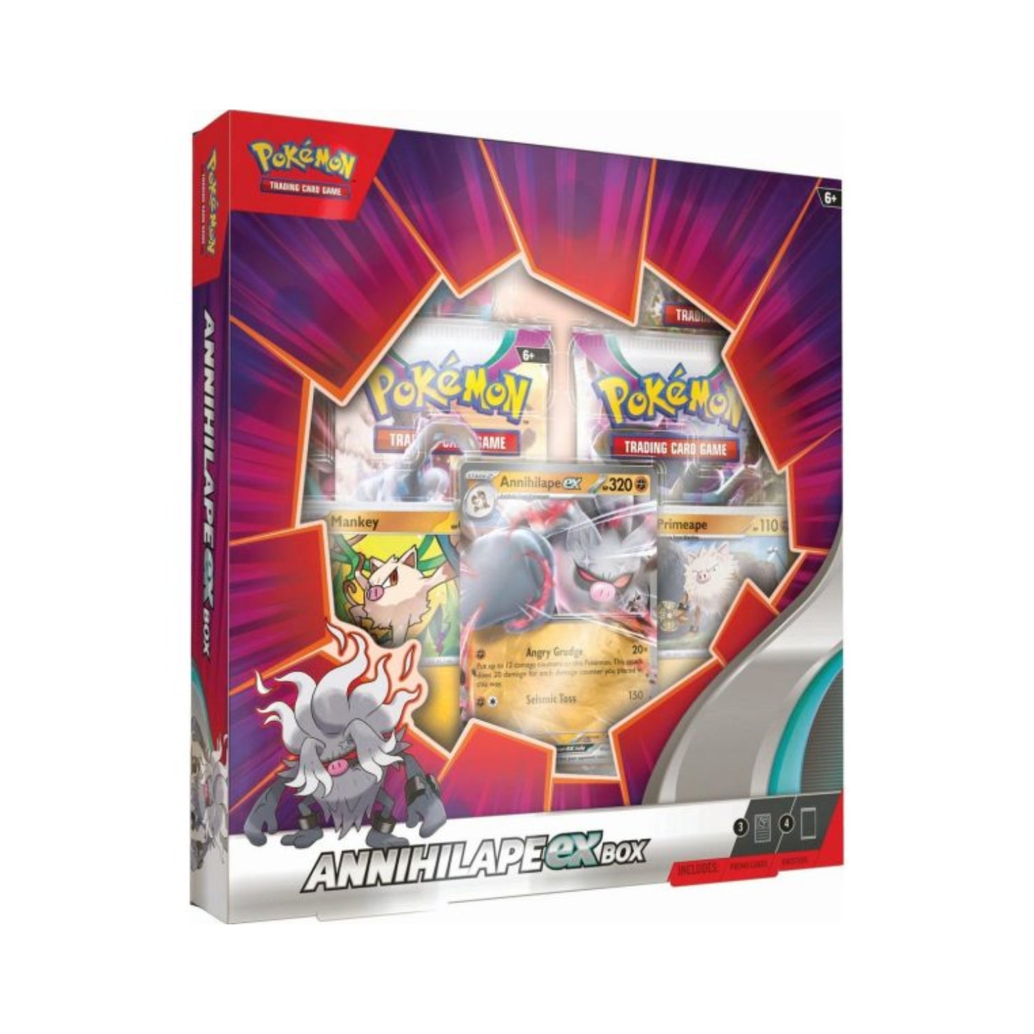 Pokémon TCG: Annihilape ex Box-Hobbykort