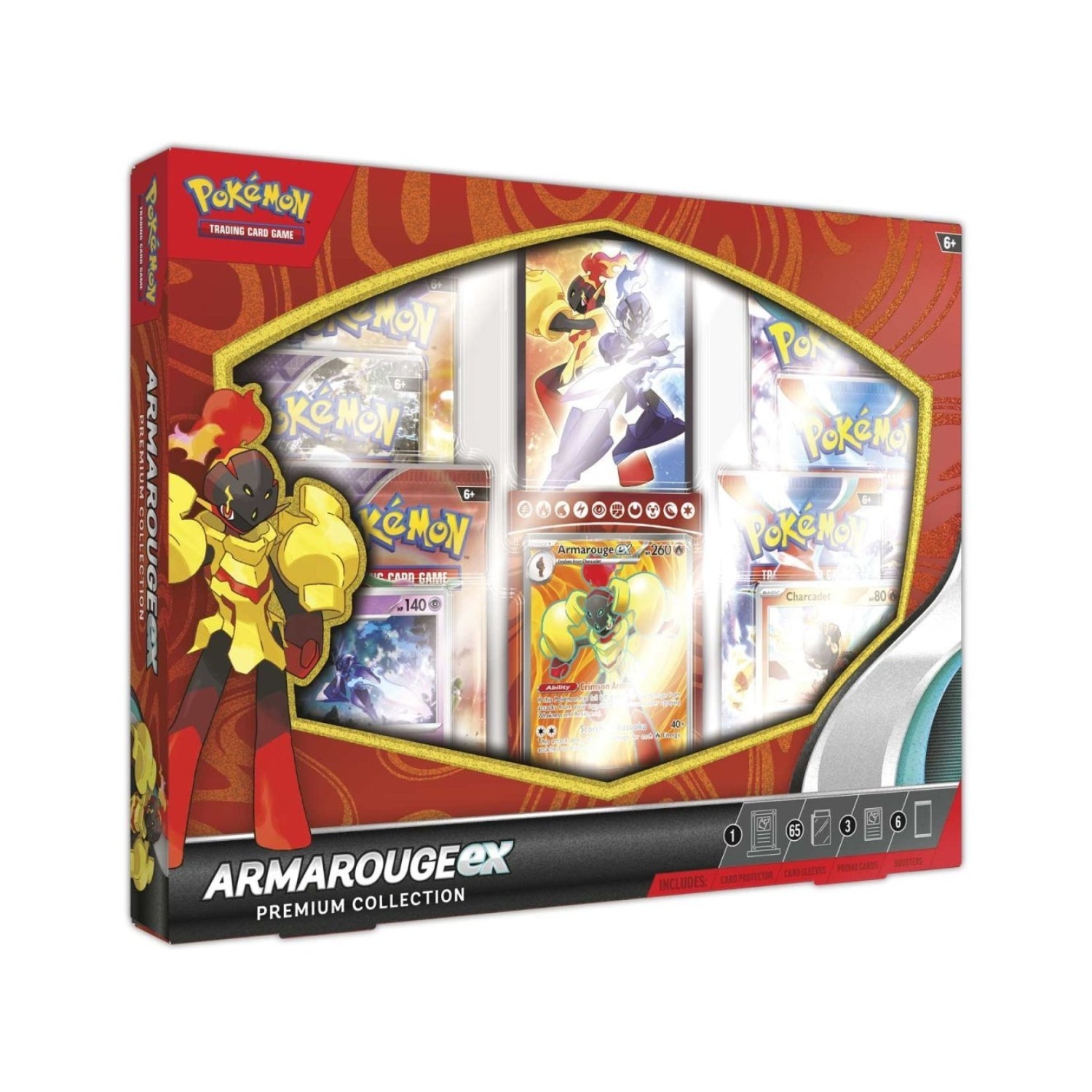 Pokémon TCG: Armarouge ex Premium Collection-Hobbykort