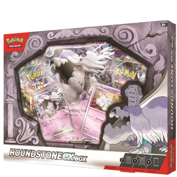 Pokémon TCG: Houndstone ex Box-Hobbykort