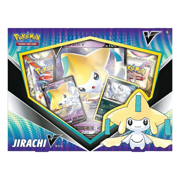 Pokémon TCG: Jirachi V Box-Hobbykort