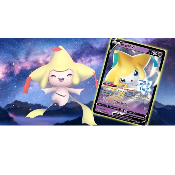 Pokémon TCG: Jirachi V Box-Hobbykort