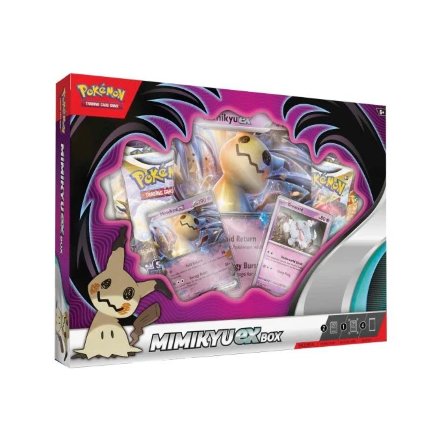 Pokémon TCG: Mimikyu ex Collection Box-Hobbykort